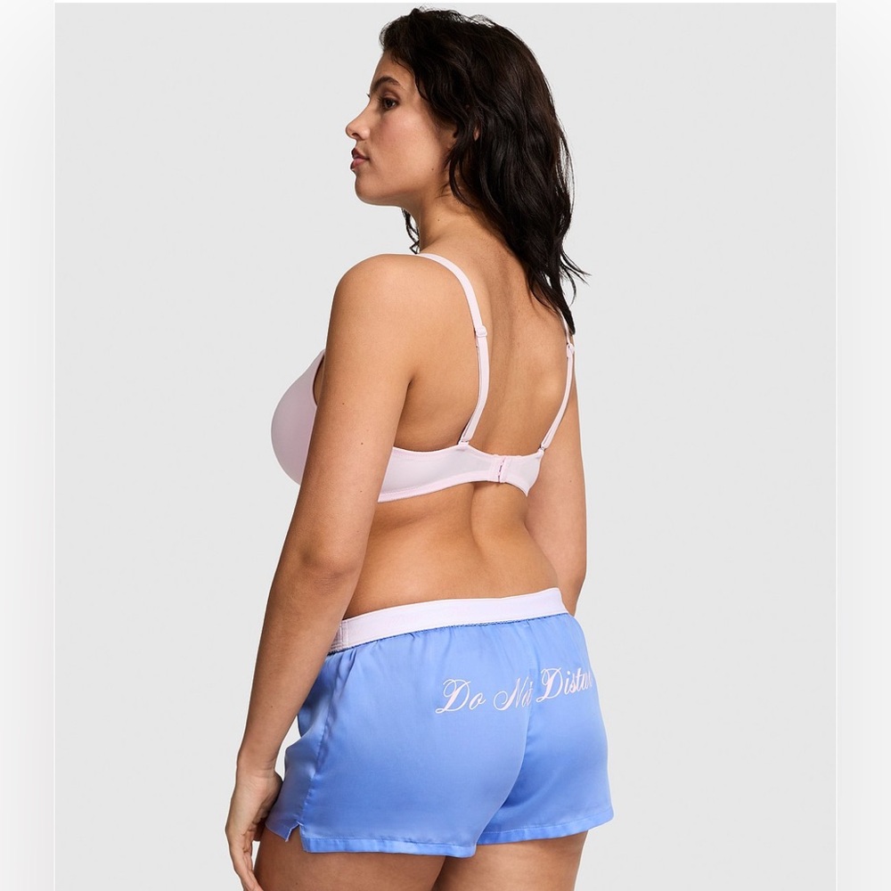 VS PINK TENCEL™️ BOXY PAJAMA SHORTS - Picture 2 of 7